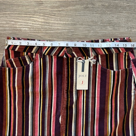 NWT Jolt corduroy skirt size 11 - 30w - Picture 9 of 11